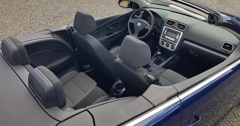 Volkswagen Eos cena 19900 przebieg: 194000, rok produkcji 2007 z Giżycko małe 781